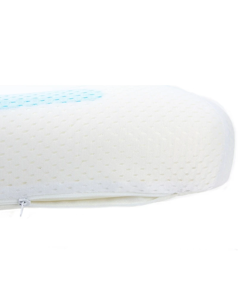 Cheer Collection Cooling Gel Pillow, 14" x 23"