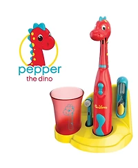 Brusheez Kids Electric Toothbrush Dinosaur Set