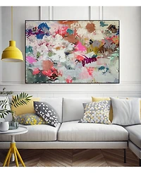 Giant Art 14" x 11" Really I Art Block Framed Canvas