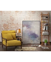 Giant Art 14" x 11" Escaping Light I Art Block Framed Canvas