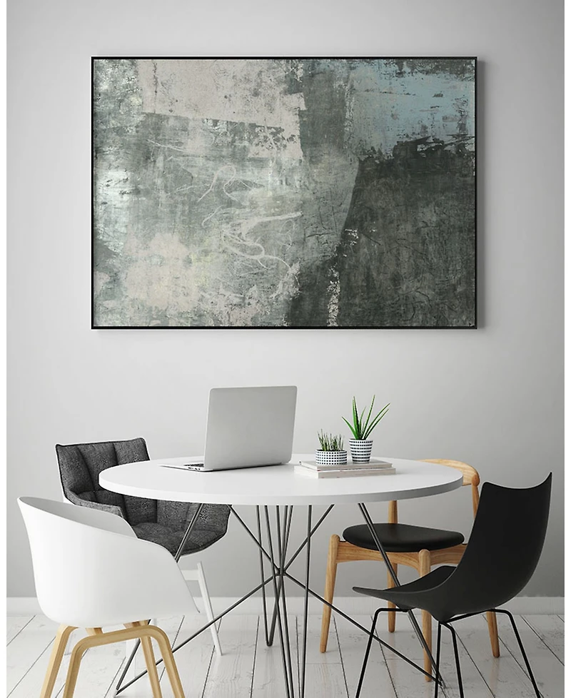 Giant Art 14" x 11" I Art Block Framed Canvas