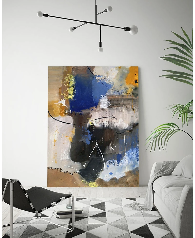 Giant Art 20" x 16" The Day is Near I Museum Mounted Canvas Print