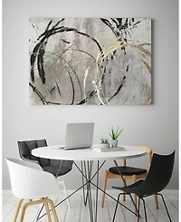 Giant Art 36" x 24" Abstract I Museum Mounted Canvas Print