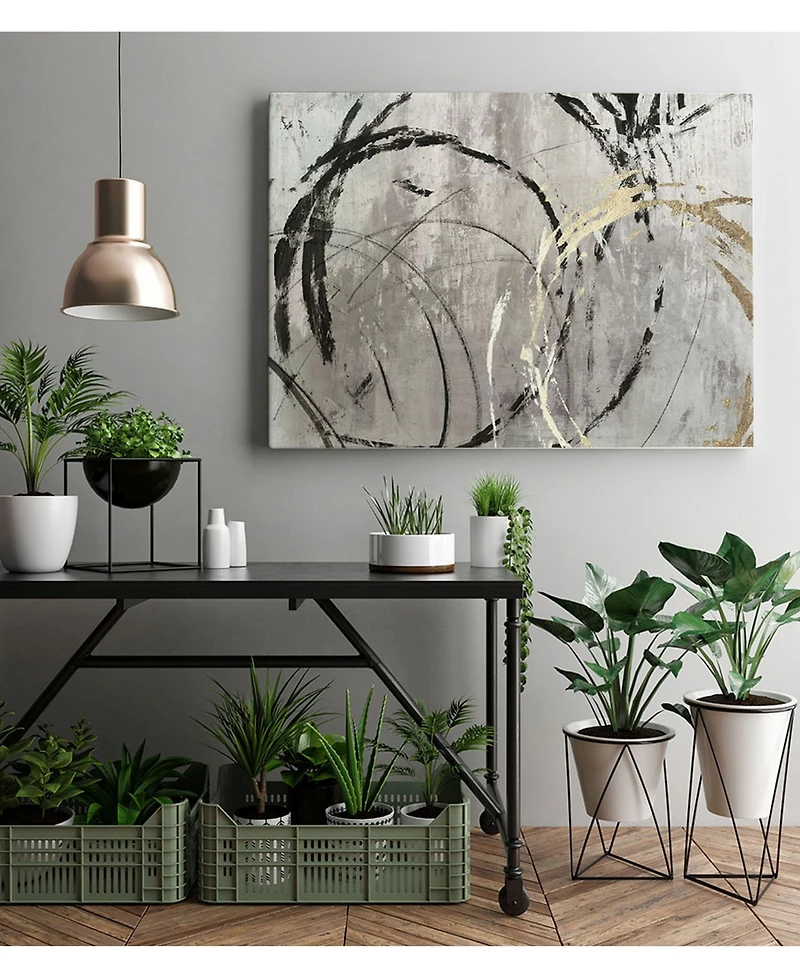 Giant Art 24" x 18" Abstract I Museum Mounted Canvas Print