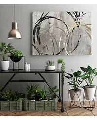 Giant Art 24" x 18" Abstract I Museum Mounted Canvas Print