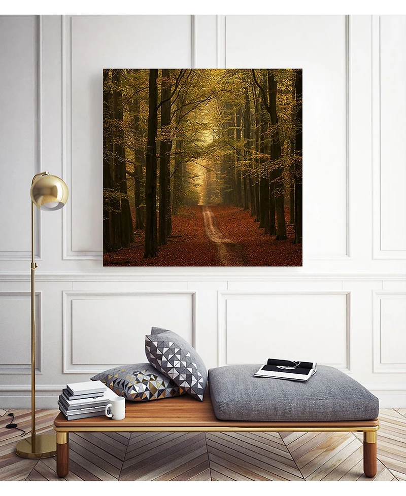 Giant Art 20" x 20" Kings Alley Museum Mounted Canvas Print