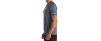 Nike Men's Big & Tall Moisture-Wicking Heather Rash Guard