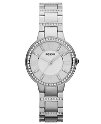 Fossil Women's Virginia Stainless Steel Bracelet Watch 30mm ES3282