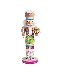 Kurt Adler 16-Inch Wooden Gingerbread Nutcracker