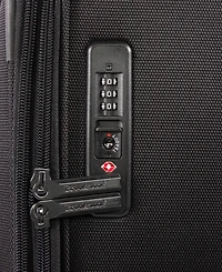 Brookstone Elswood 21" Softside Carry-On Luggage with Charging Port