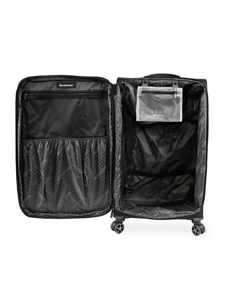 Brookstone Elswood 29" Softside Spinner Luggage