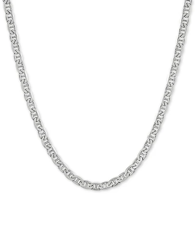 Mariner Link 22" Chain Necklace (3-1/2mm) 18k Gold-Plated Sterling or SilverSilver