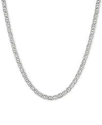 Mariner Link 22" Chain Necklace (3-1/2mm) 18k Gold-Plated Sterling or SilverSilver