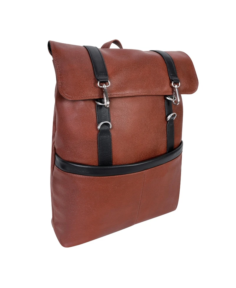 Mcklein Element 17" Flap-Over Laptop Tablet Backpack