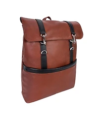 Mcklein Element 17" Flap-Over Laptop Tablet Backpack