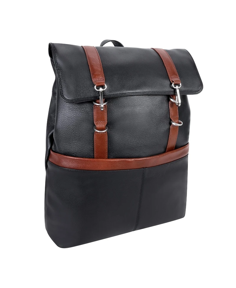 Mcklein Element 17" Flap-Over Laptop Tablet Backpack
