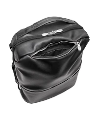 Mcklein East Side 17" 2-In-1 Laptop Tablet Convertible Travel Backpack Cross-Body