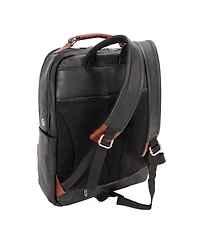Mcklein Logan 17" Dual-Compartment Laptop Tablet Backpack