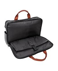 Mcklein Southport 17" Dual-Compartment Laptop Tablet Briefcase
