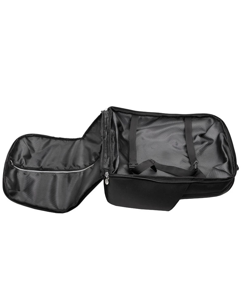 Mcklein Englewood 17" Nylon Triple Compartment Laptop Tablet Weekend Backpack