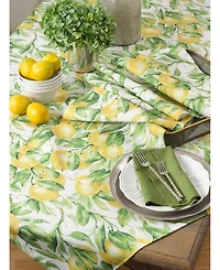 Saro Lifestyle When Life Gives You Lemons Runner