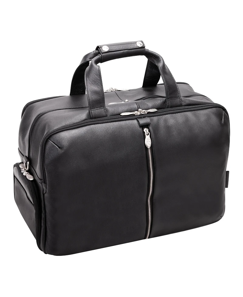 Mcklein Avondale 22" Triple Compartment Travel Laptop Duffel
