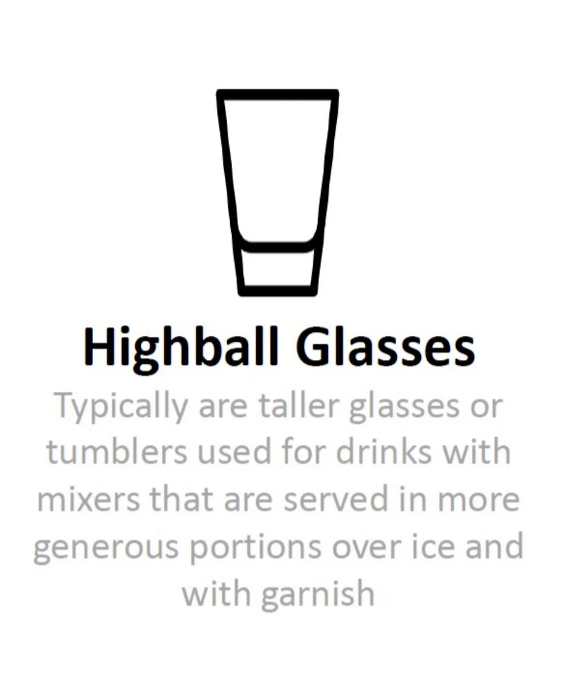 Luigi Bormioli Bach 16.25 Oz Beverage Glasses, Set of 4