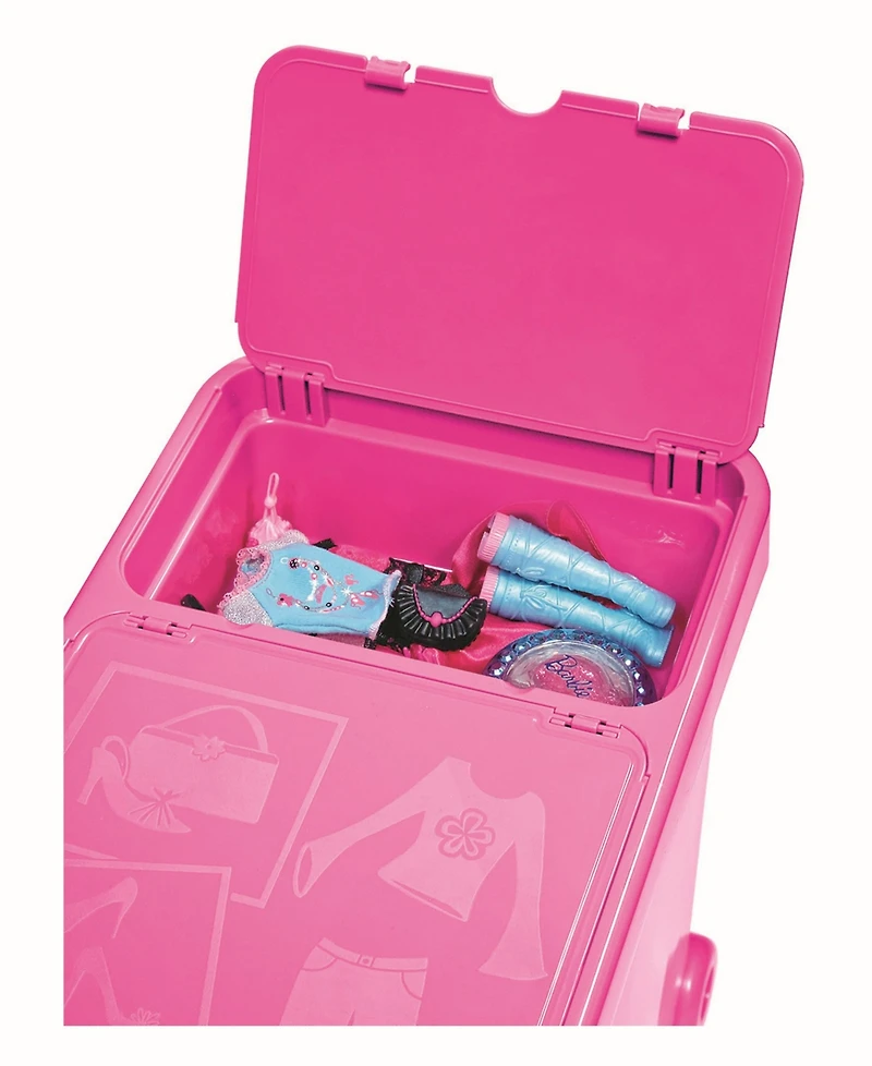 Barbie Store It All - Hello Gorgeous Carrying Case