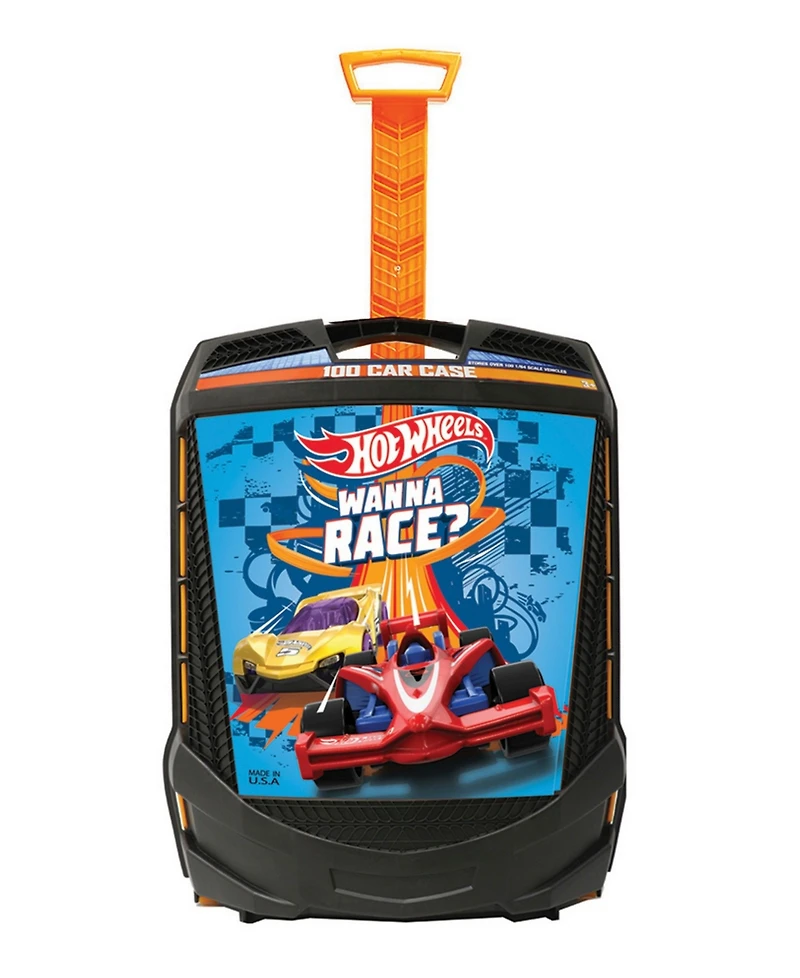 Hot Wheels 100 Car Storage Case