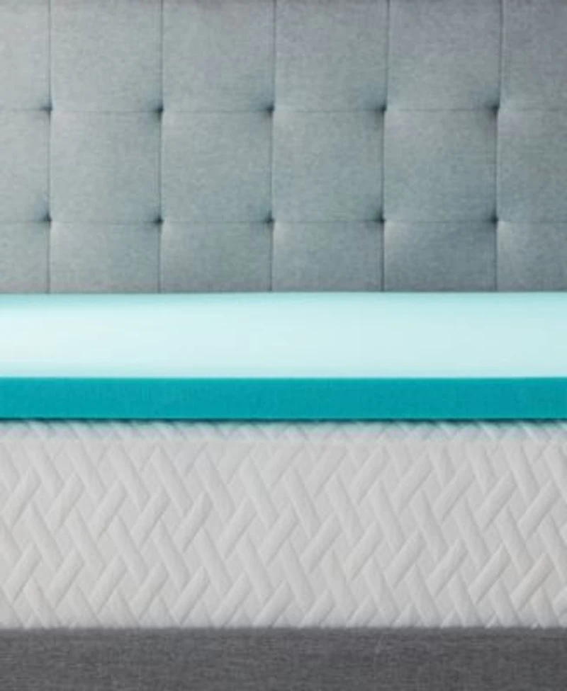 Lucid Dream Collection Gel Foam Mattress Toppers