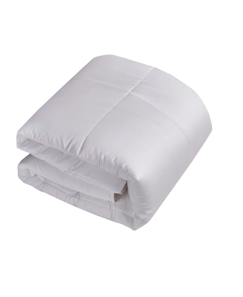 Royal Luxe White Goose Feather & Down 240 Thread Count Comforter, Twin, Exclusively at Macy's
