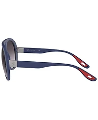 Ray-Ban Men's Sunglasses, RB4310M Scuderia Ferrari Collection 58