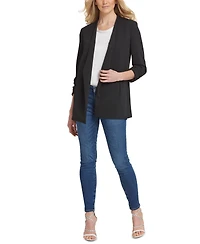 Dkny Essential Open Front Jacket