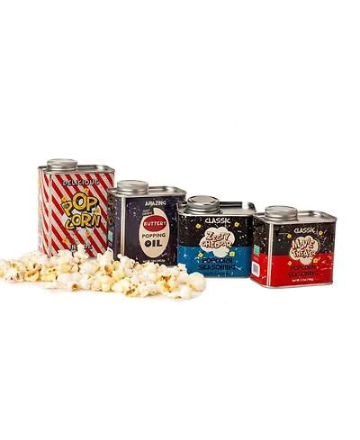 Wabash Valley Farms Metal Popcorn Tin Collection