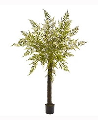 Nearly Natural 80in. Fern Artificial Tree