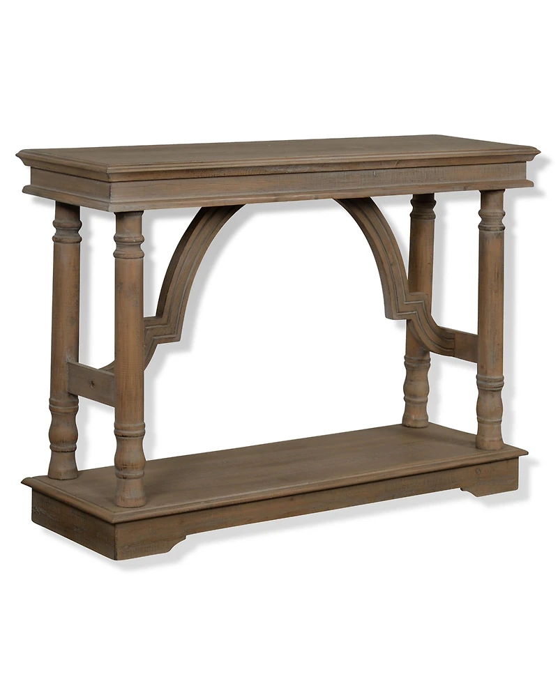 Trestle Side Table