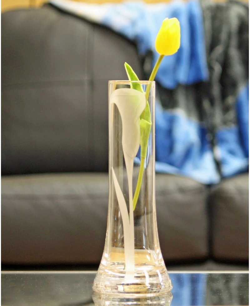 Qualia Glass Bouquet Glass Budvases, Set Of 5