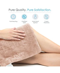 Pure Enrichment PureRelief Deluxe Heating Pad 12" x 24"