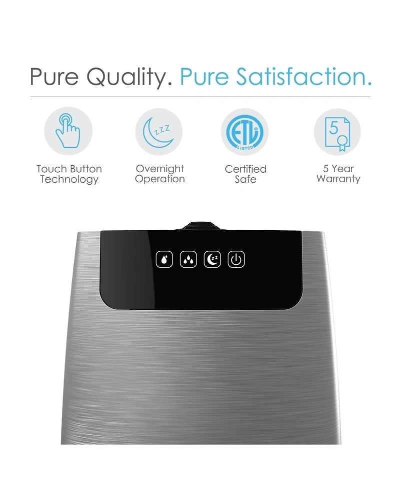 Pure Enrichment HumeXL Ultrasonic Cool Mist Humidifier