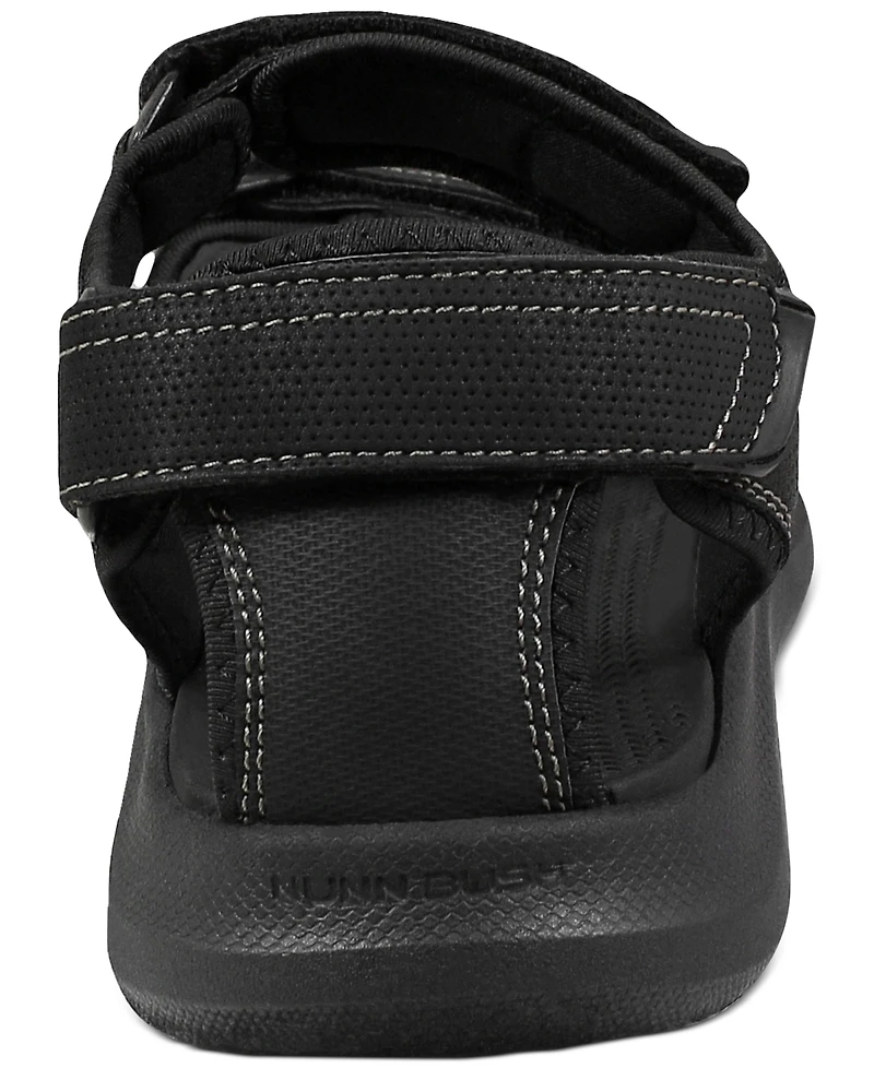 Nunn Bush Men's Rio Vista Three Strap River Sandals