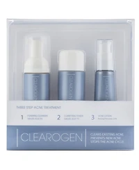 Clearogen Benzoyl Peroxide 1 Month Travel Acne Treatment Kit