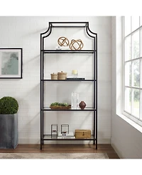 Crosley Aimee Glass Etagere
