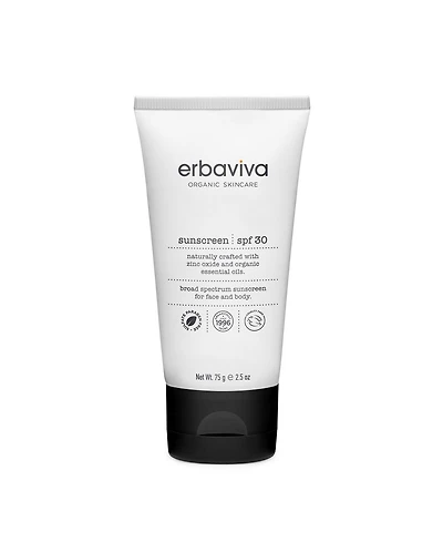Erbaviva Sunscreen, 2.5 oz.
