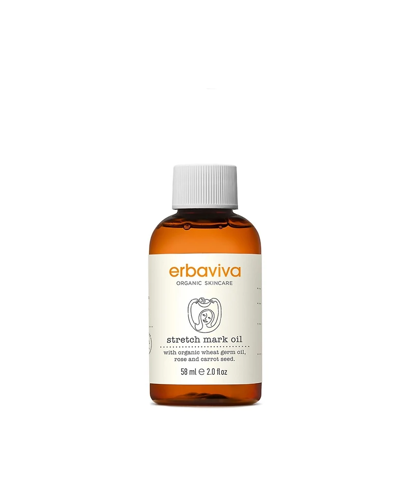 Erbaviva Stretch Mark Oil Travel, 2 oz.