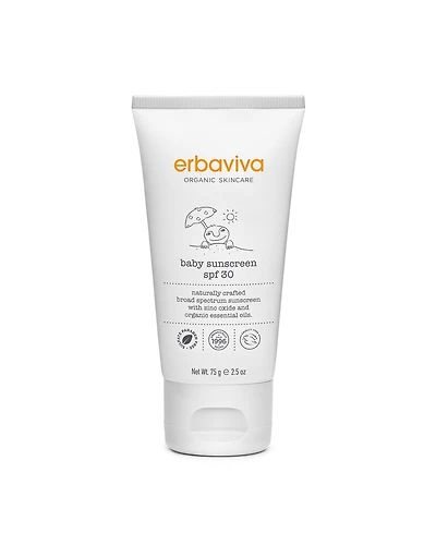 Erbaviva Baby Sunscreen, 2.5 oz.
