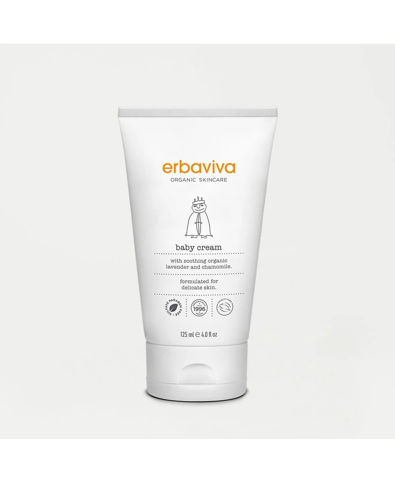 Erbaviva Baby Cream, 4 oz.