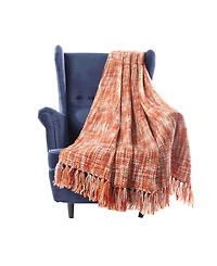 Happycare Textiles Rustic Style Throw, 50" x 60"