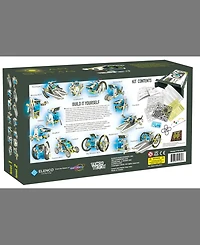 Teach Tech Solarbot.14 Transformational Robot Kit Stem Educational Toys