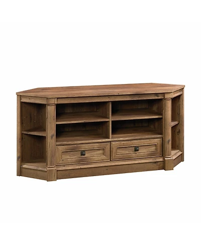 Sauder Palladia Corner Entertainment Credenza