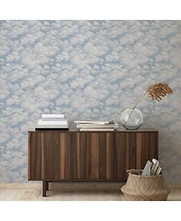 Tempaper Clouds Peel and Stick Wallpaper
